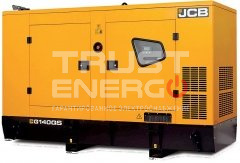 Дизельный генератор JCB G140QS с АВР В кожухе   trustenergo.ru